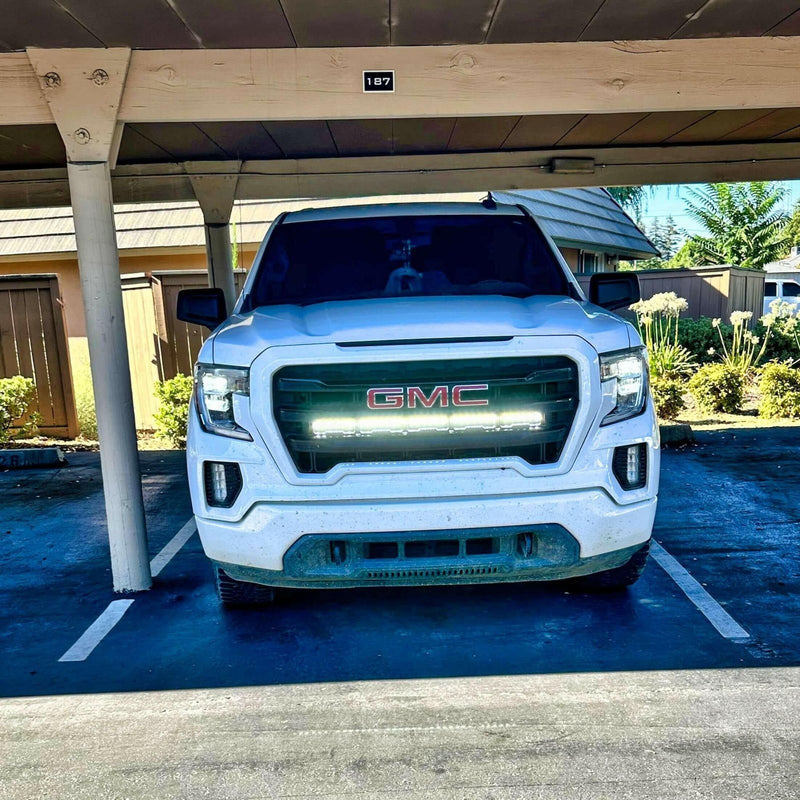 Load image into Gallery viewer, 2019+ GMC Sierra 1500 Dual 40 in Light Bars - SLIM - FSPE
