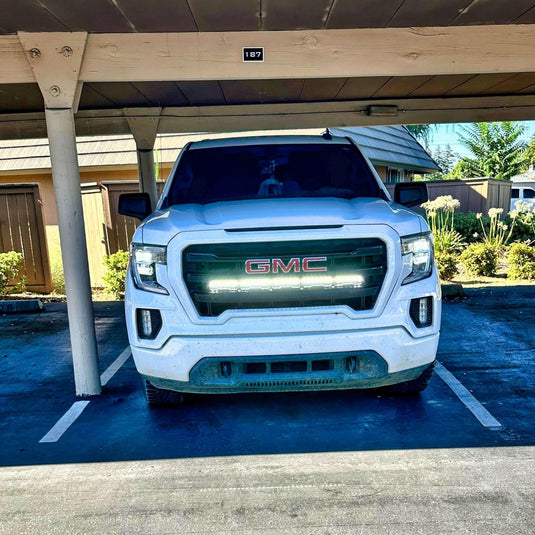 2019+ GMC Sierra 1500 Dual 40 in Light Bars - SLIM - FSPE