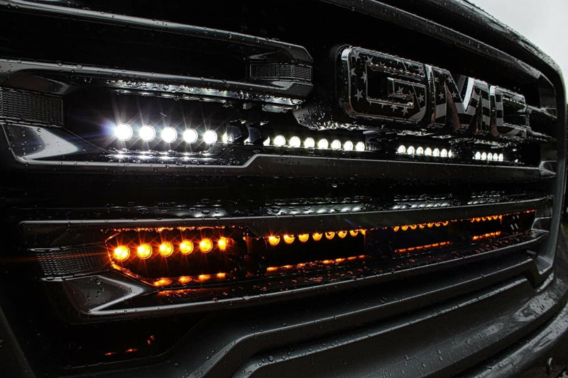 Load image into Gallery viewer, 2019+ GMC Sierra 1500 Dual 40 in Light Bars - SLIM - FSPE
