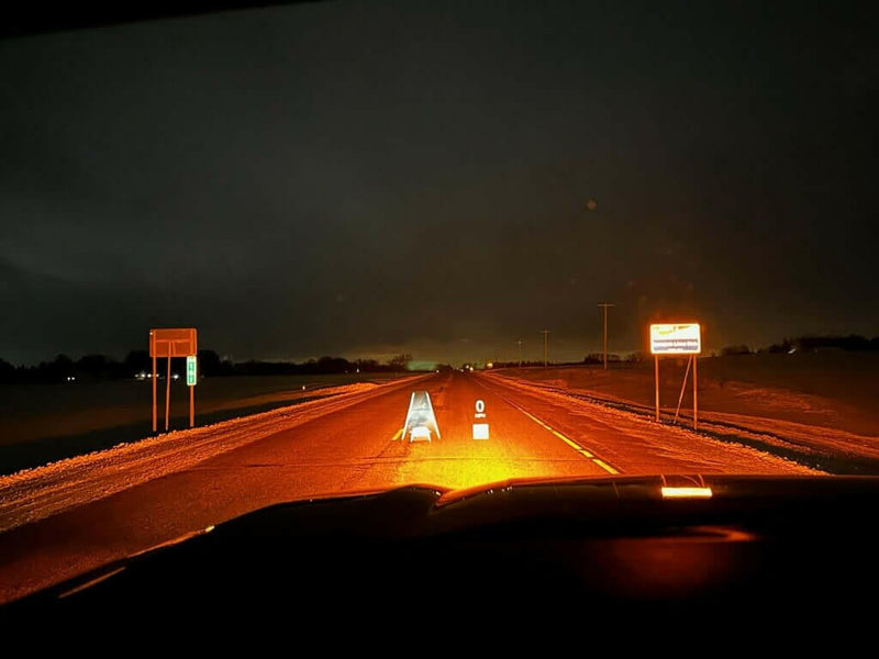 Load image into Gallery viewer, 2019+ GMC Sierra 1500 Dual 40 in Light Bars - SLIM - FSPE
