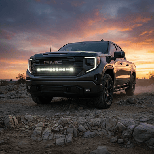 2019+ GMC Sierra 1500 Light Bar - PRO - FSPE