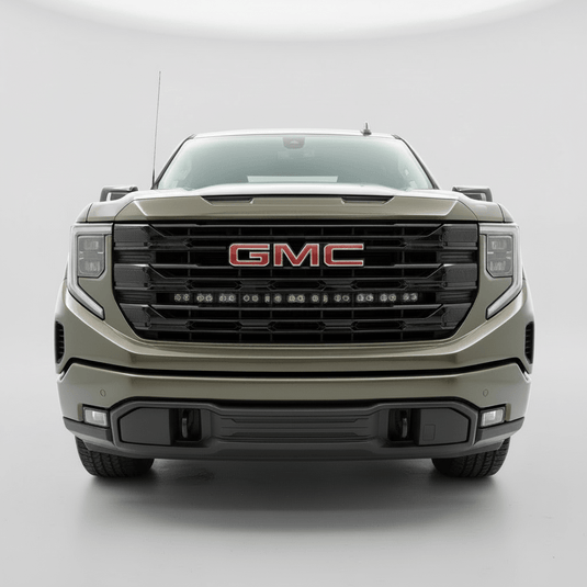 2019+ GMC Sierra 1500 Light Bar - PRO - FSPE