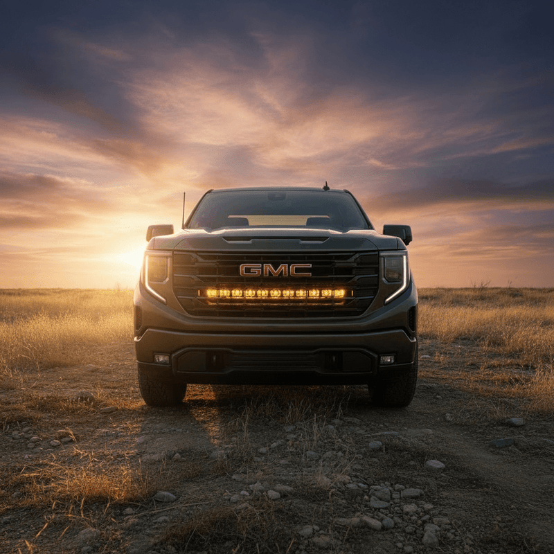 Load image into Gallery viewer, 2019+ GMC Sierra 1500 Light Bar - PRO - FSPE
