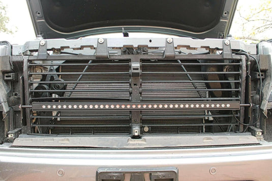 2019+ GMC Sierra 1500 Single 40in Light Bar - SLIM - FSPE