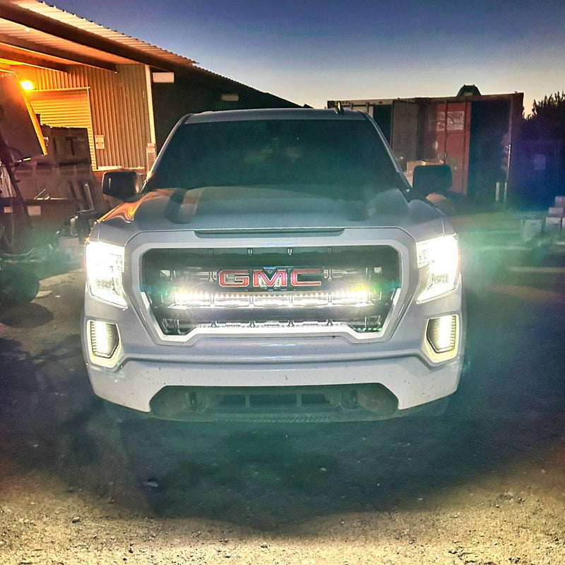 Load image into Gallery viewer, 2019+ GMC Sierra 1500 Single 40in Light Bar - SLIM - FSPE
