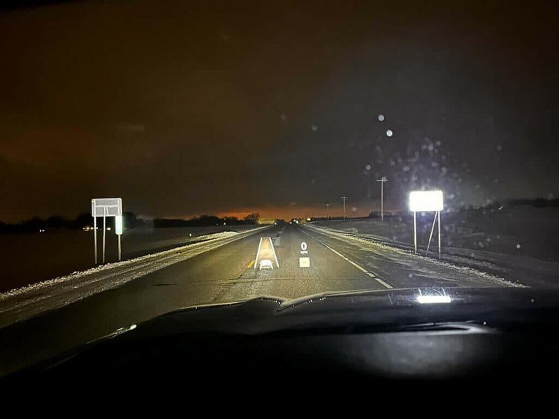 Load image into Gallery viewer, 2019+ GMC Sierra 1500 Single 40in Light Bar - SLIM - FSPE
