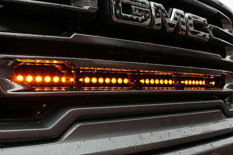 Load image into Gallery viewer, 2019+ GMC Sierra 1500 Single 40in Light Bar - SLIM - FSPE
