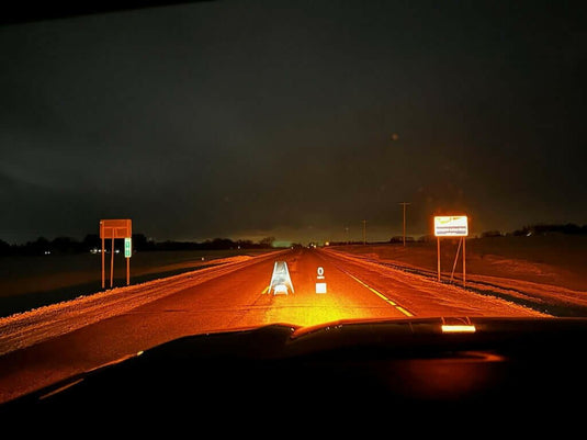 2019+ GMC Sierra 1500 Single 40in Light Bar - SLIM - FSPE