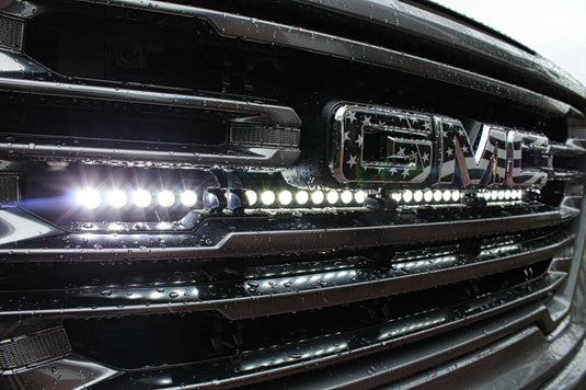2019+ GMC Sierra 1500 Single 40in Light Bar - SLIM - FSPE