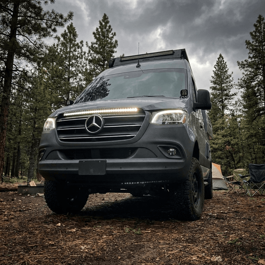 2019+ Mercedes Benz Sprinter 40in Light Bar - SLIM - FSPE