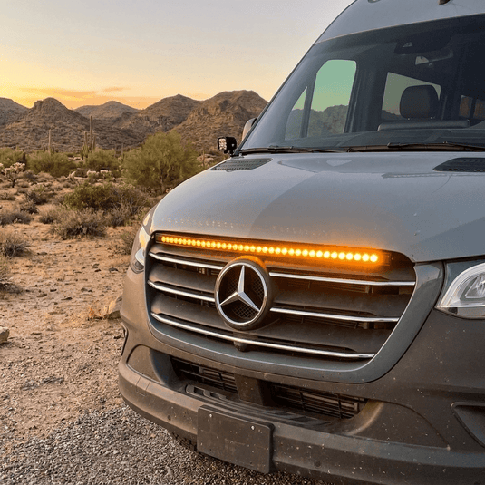2019+ Mercedes Benz Sprinter 40in Light Bar - SLIM - FSPE