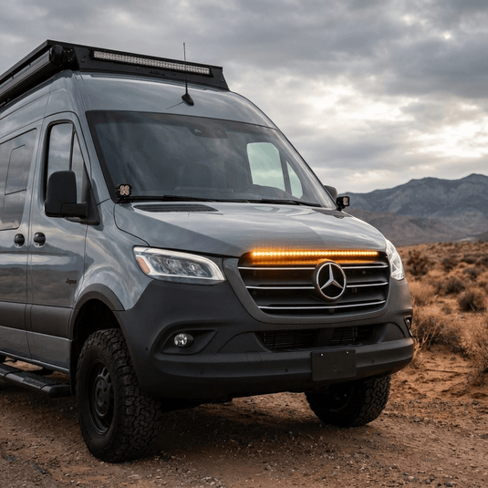 2019+ Mercedes Benz Sprinter 40in Light Bar - SLIM - FSPE