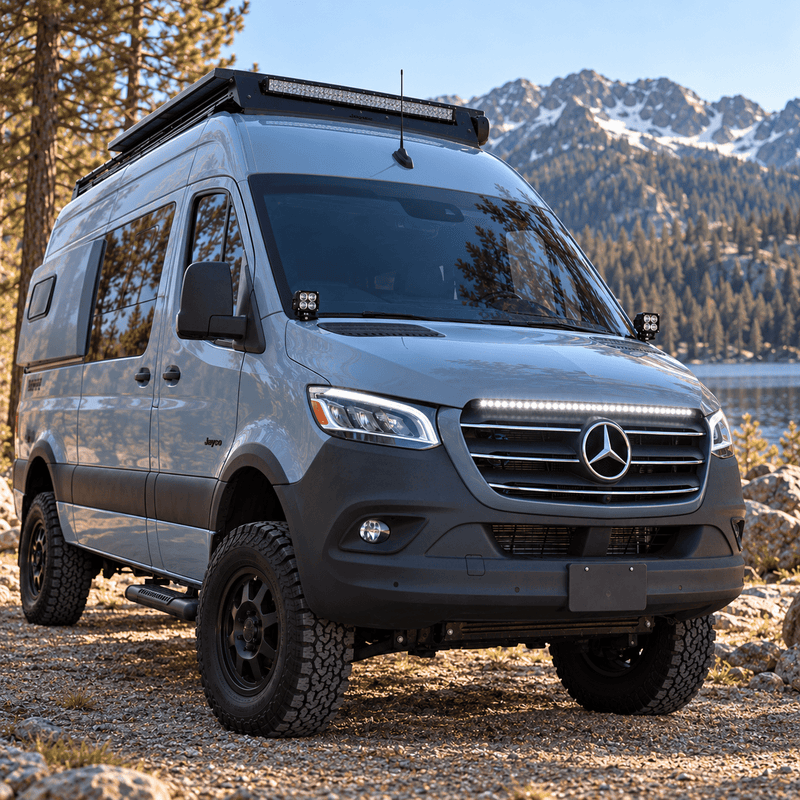 Load image into Gallery viewer, 2019+ Mercedes Benz Sprinter 40in Light Bar - SLIM - FSPE
