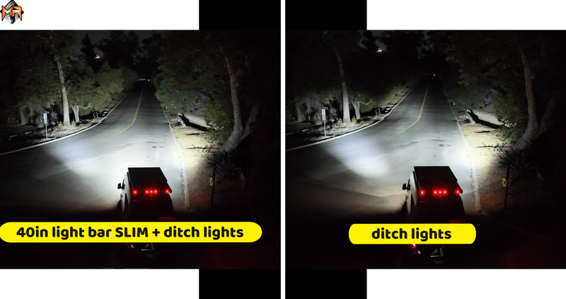 Load image into Gallery viewer, 2019+ Mercedes Benz Sprinter 40in Light Bar - SLIM - FSPE
