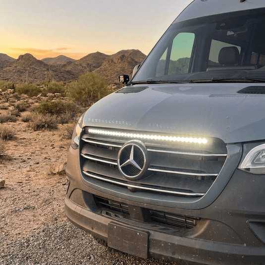 2019+ Mercedes Benz Sprinter 40in Light Bar - SLIM - FSPE