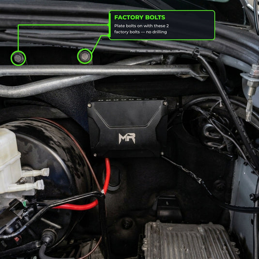 2019+ Mercedes Sprinter Wireless Harness 2.0 Mounting Plate - FSPE