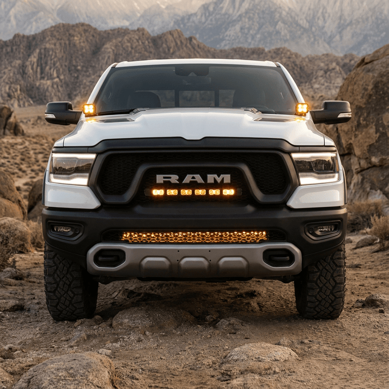 Load image into Gallery viewer, 2019+ RAM 1500 Rebel 23in Light Bar - PRO - FSPE
