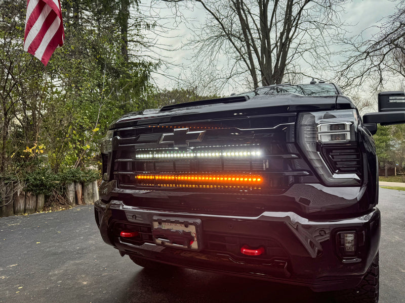 Load image into Gallery viewer, Chevrolet Silverado 2500/3500HD Dual 40-Inch Light Bars (2020-2026) - CLASSIC
