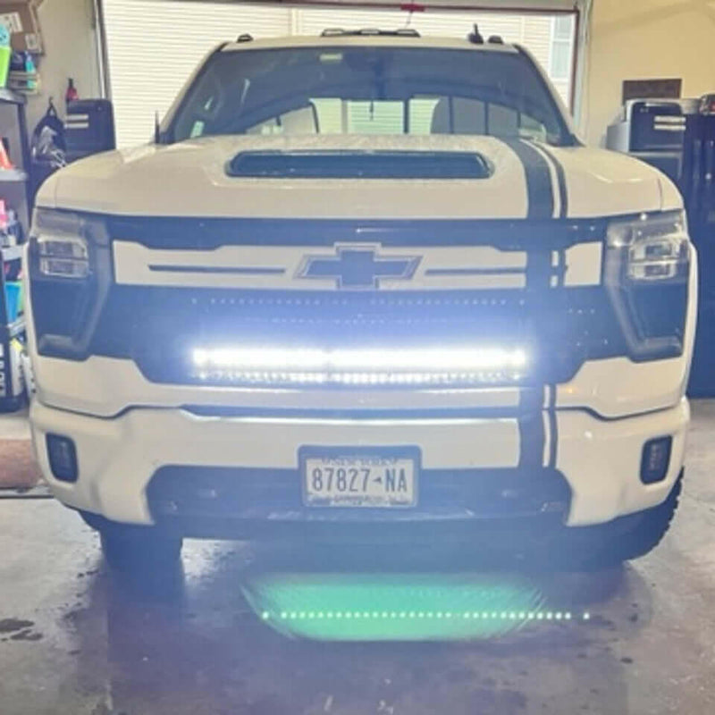 Load image into Gallery viewer, Chevrolet Silverado 2500/3500HD Dual 40-Inch Light Bars (2020-2026) - CLASSIC

