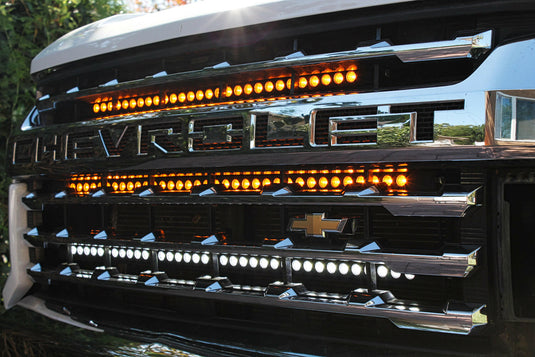 Chevrolet Silverado 2500/3500HD Single 30-Inch Light Bar (2020-2026)