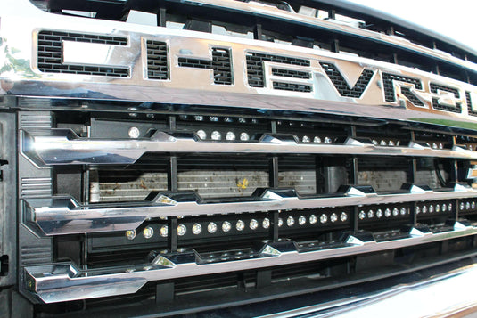 Chevrolet Silverado 2500/3500HD Dual 40-Inch Light Bars (2020-2026) - CLASSIC