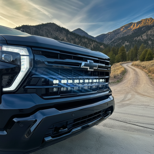 Chevrolet Silverado 2500/3500HD Dual 40-Inch Light Bars (2020-2026) - PRO