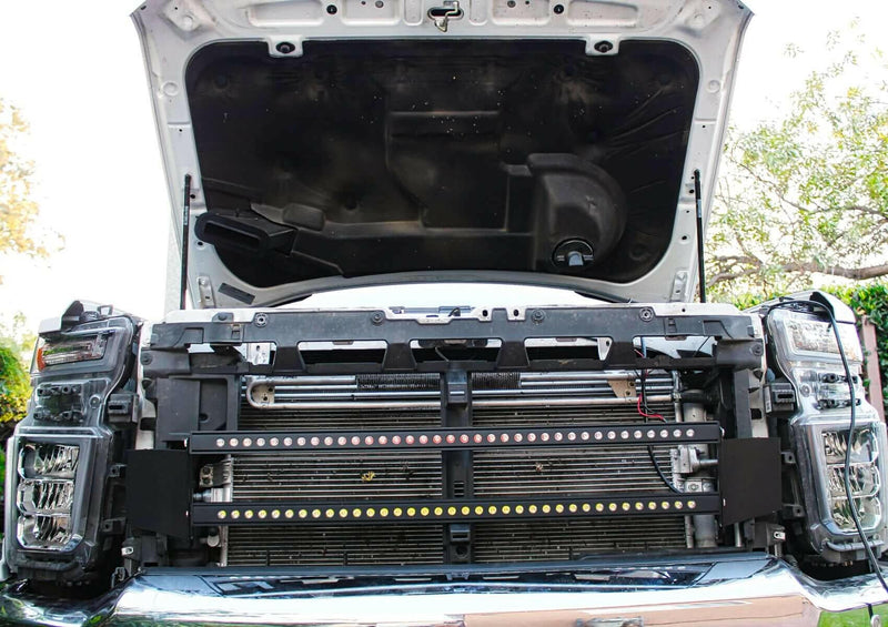 Load image into Gallery viewer, Chevrolet Silverado 2500/3500HD Dual 40-Inch Light Bars (2020-2026) - CLASSIC

