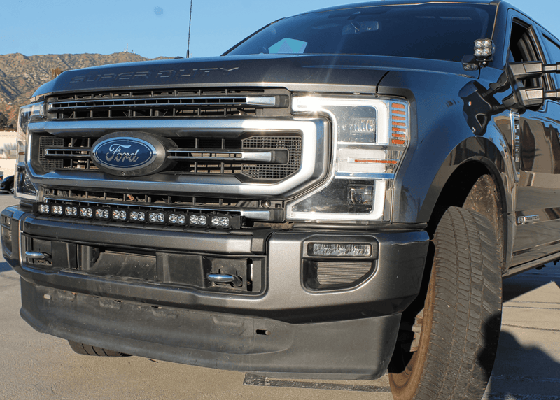 Load image into Gallery viewer, 2020-22 Ford Super Duty F250 F350 F450 40in Light Bar - PRO - FSPE

