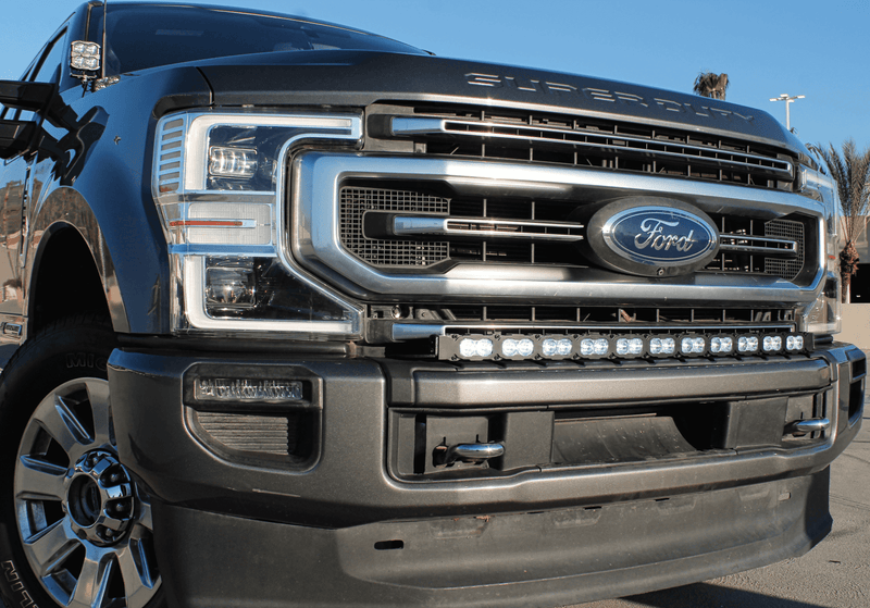 Load image into Gallery viewer, 2020-22 Ford Super Duty F250 F350 F450 40in Light Bar - PRO - FSPE
