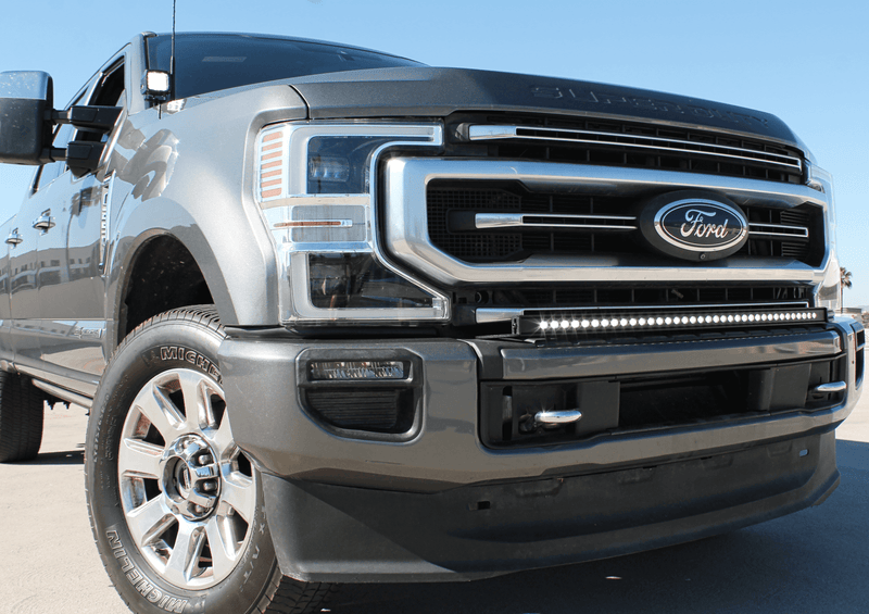 Load image into Gallery viewer, 2020-22 Ford Super Duty F250 F350 F450 Ditch Lights - FSPE
