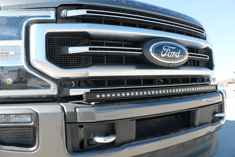 Load image into Gallery viewer, 2020-22 Ford Super Duty F250/F350/F450 40in Light Bar - SLIM - FSPE
