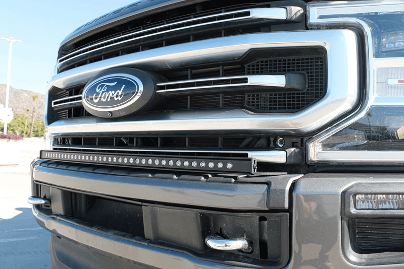 Load image into Gallery viewer, 2020-22 Ford Super Duty F250/F350/F450 40in Light Bar - SLIM - FSPE
