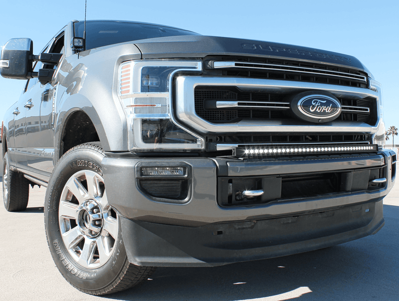 Load image into Gallery viewer, 2020-22 Ford Super Duty F250/F350/F450 40in Light Bar - SLIM - FSPE
