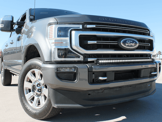 2020-22 Ford Super Duty F250/F350/F450 40in Light Bar - SLIM - FSPE