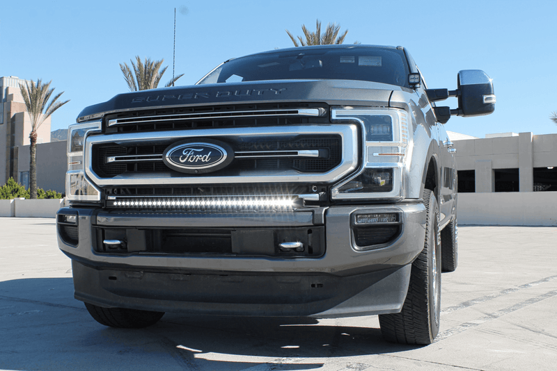 Load image into Gallery viewer, 2020-22 Ford Super Duty F250/F350/F450 40in Light Bar - SLIM - FSPE
