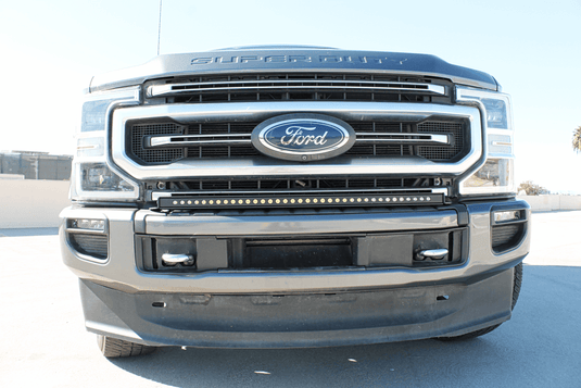 2020-22 Ford Super Duty F250/F350/F450 40in Light Bar - SLIM - FSPE
