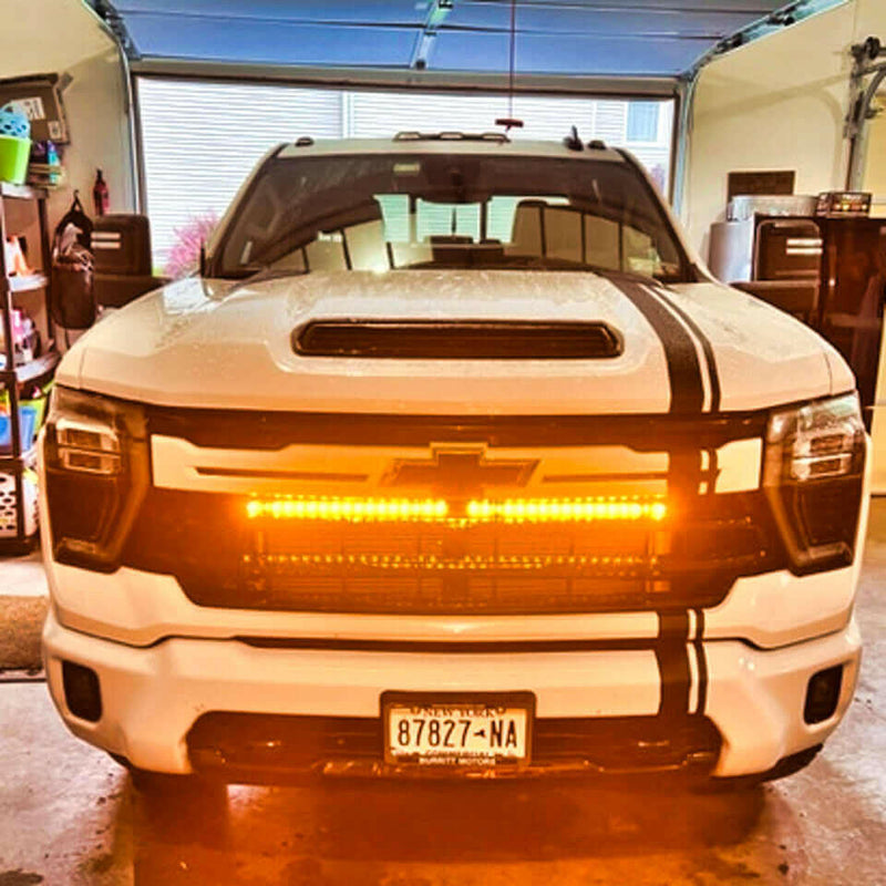 Load image into Gallery viewer, Chevrolet Silverado 2500/3500HD Dual 40-Inch Light Bars (2020-2026) - CLASSIC
