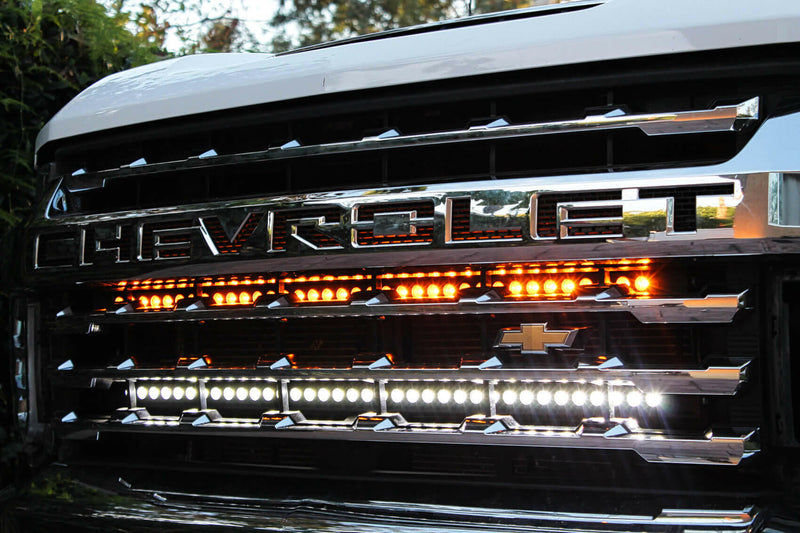 Load image into Gallery viewer, Chevrolet Silverado 2500/3500HD Dual 40-Inch Light Bars (2020-2026) - CLASSIC

