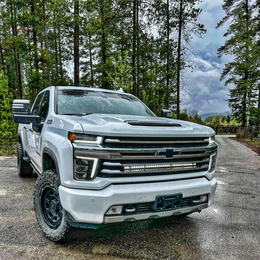 Chevrolet Silverado 2500/3500HD Dual 40-Inch Light Bars (2020-2026) - CLASSIC