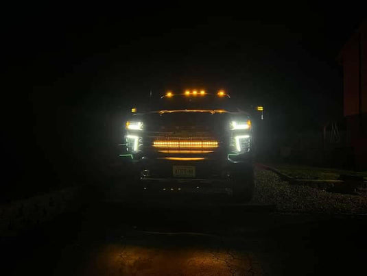 Chevrolet Silverado 2500/3500HD Single 40-Inch Light Bar (2020-2026) - CLASSIC