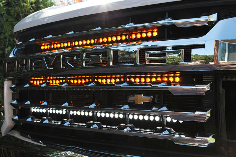 Load image into Gallery viewer, Chevrolet Silverado 2500/3500HD Dual 40-Inch Light Bars (2020-2026) - CLASSIC
