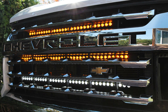 Chevrolet Silverado 2500/3500HD Dual 40-Inch Light Bars (2020-2026) - CLASSIC