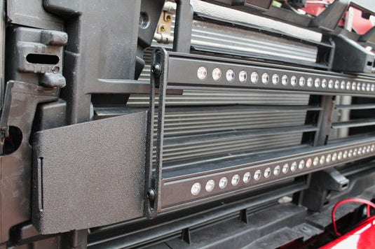 2020+ GMC Sierra 2500/3500HD Dual 40 in Light Bars - FSPE