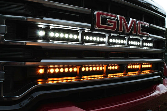 2020+ GMC Sierra 2500/3500HD Dual 40 in Light Bars - FSPE