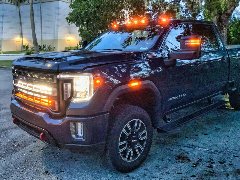 Load image into Gallery viewer, 2020+ GMC Sierra 2500/3500HD Dual 40 in Light Bars - FSPE
