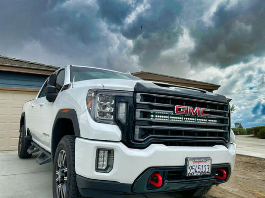 2020+ GMC Sierra 2500/3500HD Dual 40 in Light Bars - FSPE