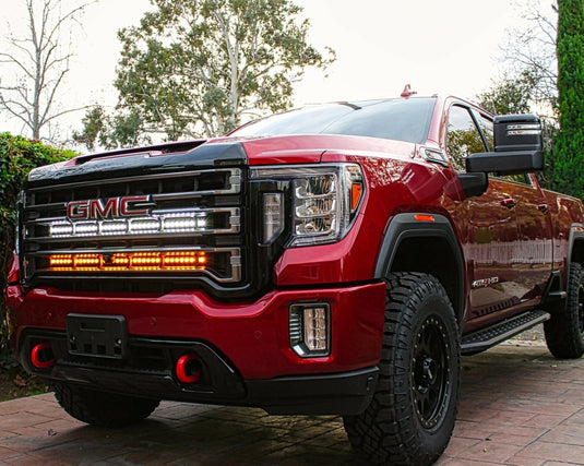 2020+ GMC Sierra 2500/3500HD Dual 40 in Light Bars - FSPE