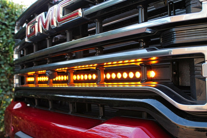 Load image into Gallery viewer, 2020+ GMC Sierra 2500/3500HD Single 40 in Light Bar - FSPE
