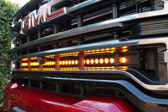 2020+ GMC Sierra 2500/3500HD Single 40 in Light Bar - FSPE