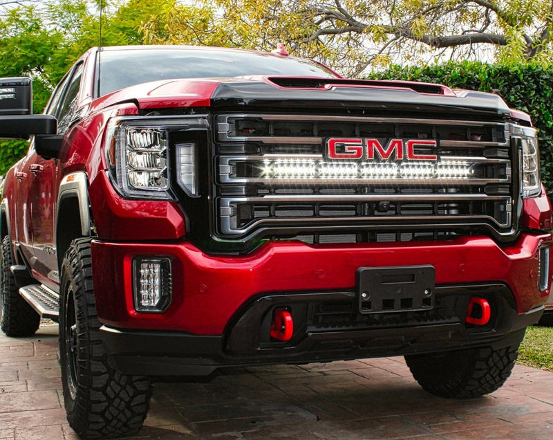 Load image into Gallery viewer, 2020+ GMC Sierra 2500/3500HD Single 40 in Light Bar - FSPE
